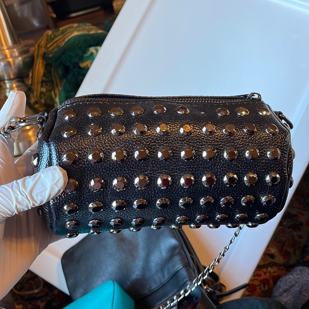 Black purse